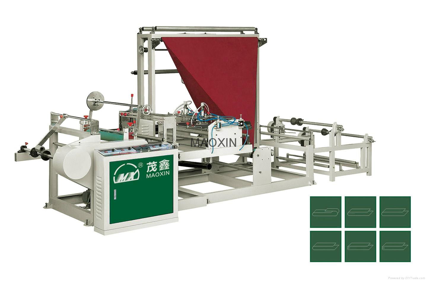 Multifunction High-speed Folding Machine