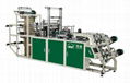 Automatic Double Layer Point cut Rolling Bag Making Machine 1