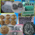 Bulk packing stainless steel SS 410 SCOURER 