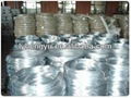 Stainless steel wire for making scourer