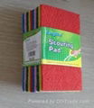 scouring pad