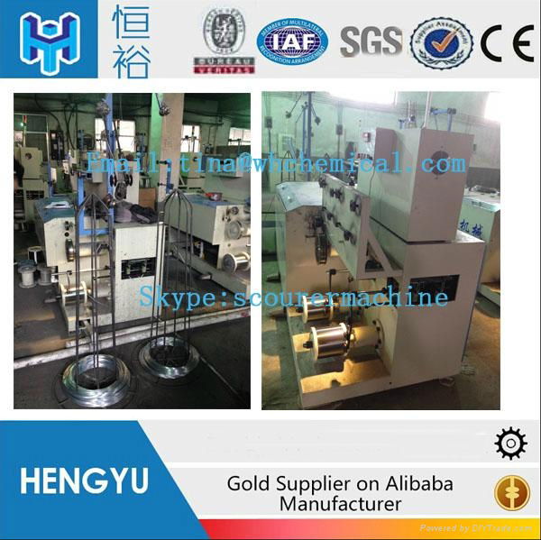   See larger image China manufacturing high speed wire drawing machine 2