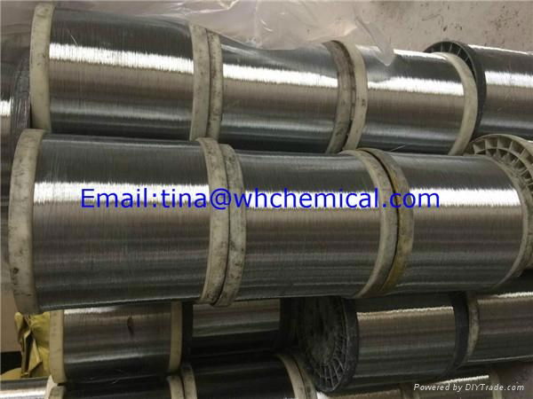 galvanized wire for making mesh scourer