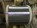 galvanized wire for making mesh scourer 2