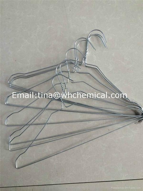 Single wire stainless steel wire hanger making machine  2