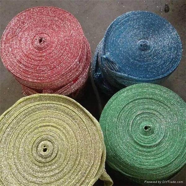 Semi-finished sponge scrubber cloth in rolls best selling products 3
