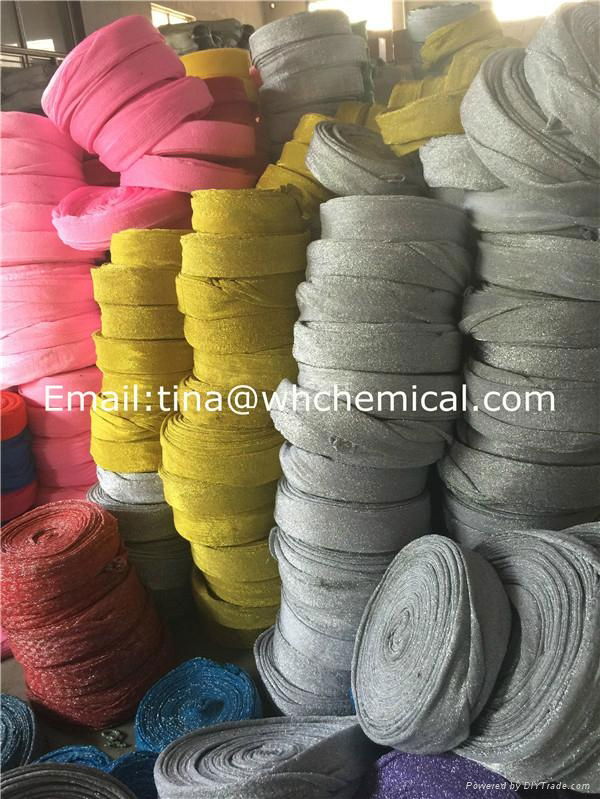 Semi-finished sponge scrubber cloth in rolls best selling products 5