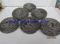 Kitchen scubber ,stainless steel wool ,stainless steel flat scourer 