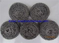 Kitchen scubber ,stainless steel wool ,stainless steel flat scourer 