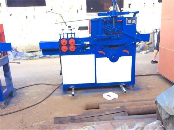 high output - galvanized wire hanger making machine