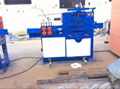 high output - galvanized wire hanger making machine