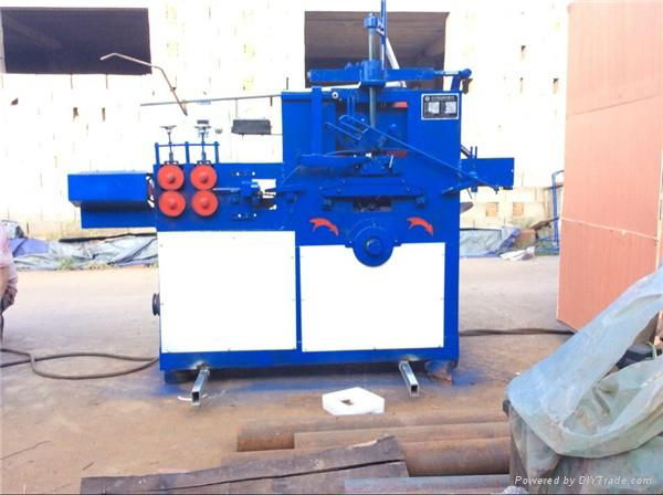 high output - galvanized wire hanger making machine 2