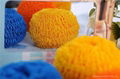 Polyester fiber scourer from China  1