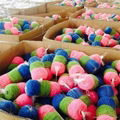 Polyester fiber scourer from China 