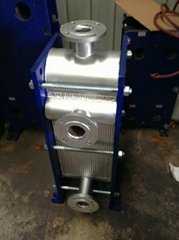 fully weld plate geat exchanger