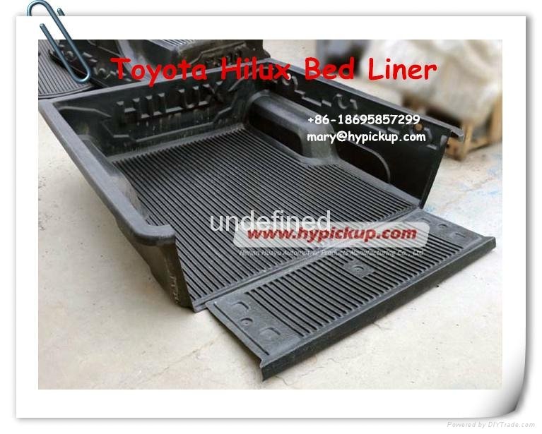 Auto Parts Accessories pickup bed liner Toyota Hilux Vigo Tundra High Quality