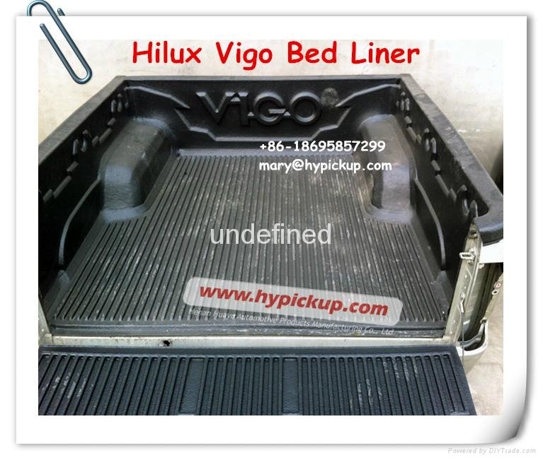 Auto Parts Accessories pickup bed liner Toyota Hilux Vigo Tundra High Quality 3