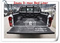 Auto Parts Accessories pickup bed liner Isuzu D-max Truck Bed Mats 1