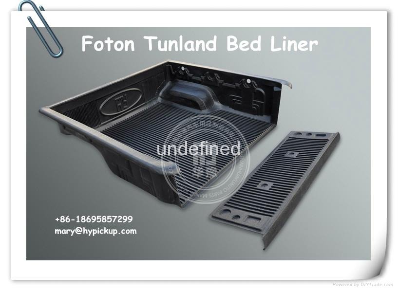 Auto Parts Accessories pickup bed liner Foton Tunland Truck Bed Mats