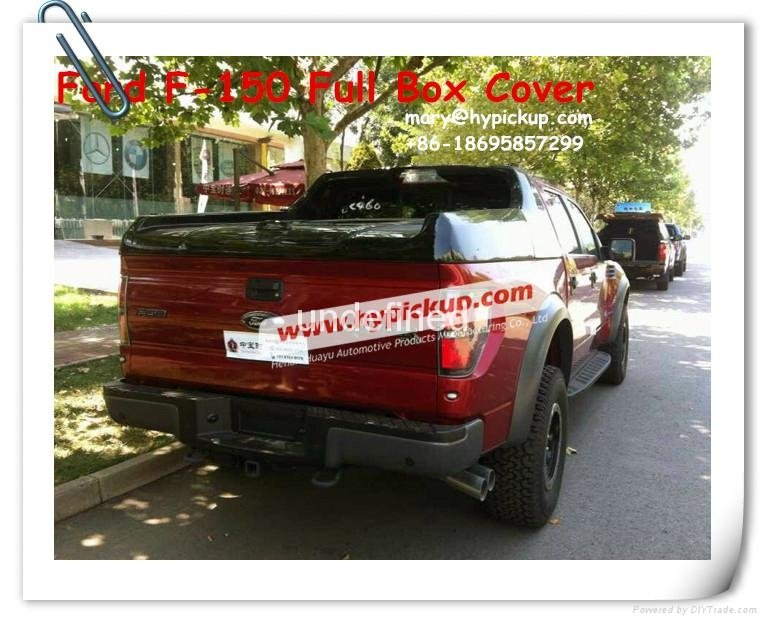 Customized Accessories Pickup Tonneau Cover Ford Camper Shells Hardtop Canopy