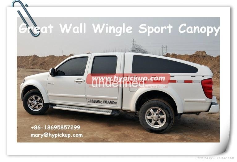  Auto Part Quality Truck Bed Cover Great Wall Wingle Camper Shell Hardtop Canopy 2