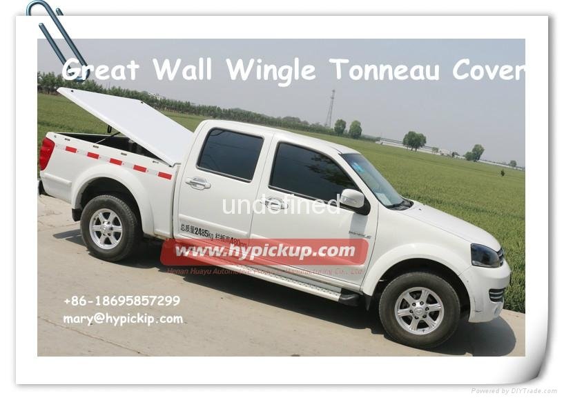  Auto Part Quality Truck Bed Cover Great Wall Wingle Camper Shell Hardtop Canopy