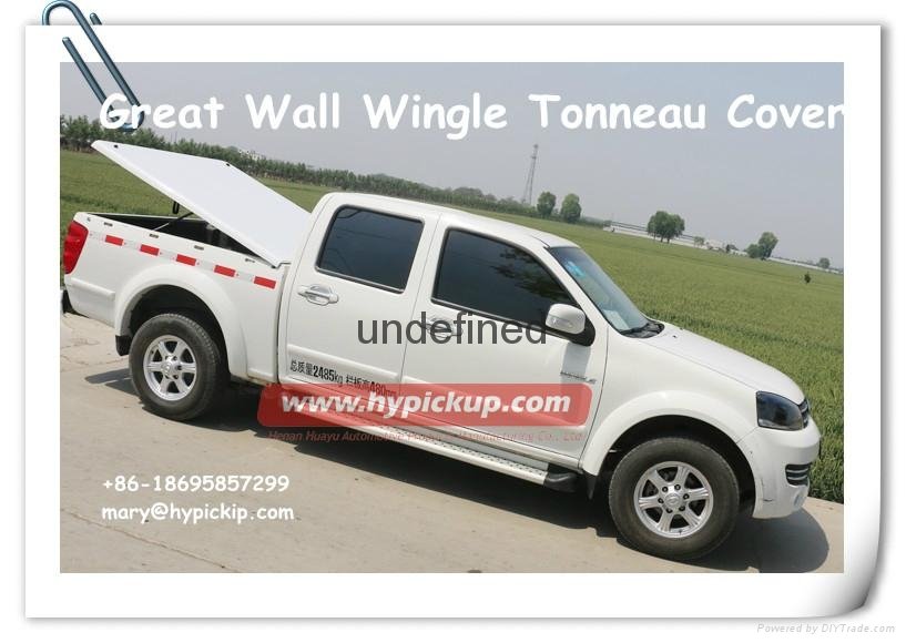  Auto Part Quality Truck Bed Cover Great Wall Wingle Camper Shell Hardtop Canopy 3