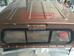 High Quality Pickup Camper Shell  VW Amarok Fiberglass Canopy