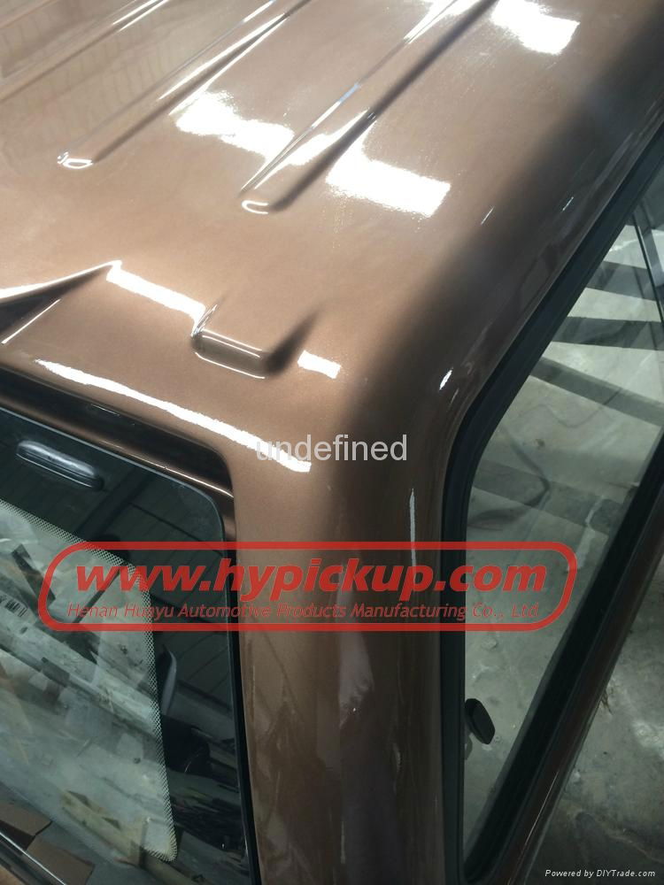 High Quality Pickup Camper Shell  VW Amarok Fiberglass Canopy 2