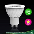 COB LED GU10 spot lights.cob led ,led