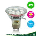 GU10 led spotlight bulb,led gu10,gu10 led,4W gu10, led spotlight,led spot,spot  1