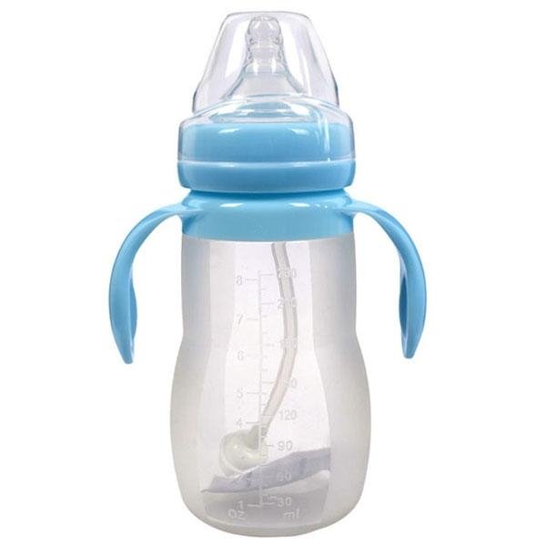Professional Factory Directly Hot Sale Low Price BPA free Silicone Baby Bottle