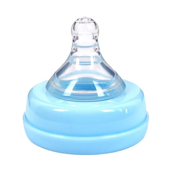 Professional Factory Directly Hot Sale Low Price BPA free Silicone Baby Bottle 3