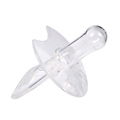 Factory Supply Top Quality Low Price Transparent Soft Silicone Baby Pacifier 1