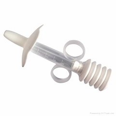 Factory needle cylinder type safety easy use bap free baby medicine feeder