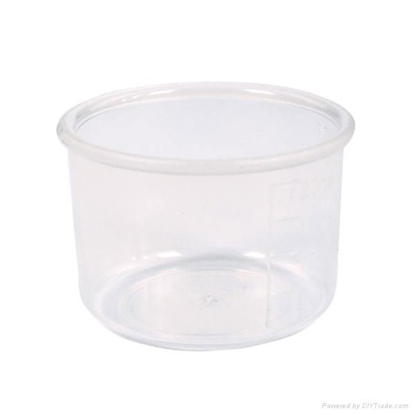 Factory price top quality 20ml PP plastic measuring cup for medicine or cooking