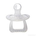 2014 hot sale factory direct low price bpa free silicone baby pacifier 1