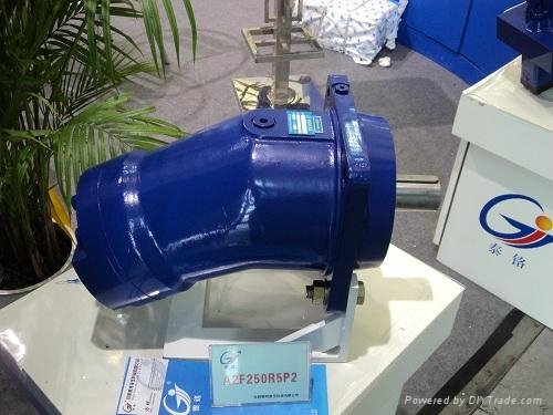 China best hydraulic piston motor A2F