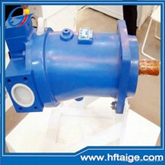 Hydraulic piston pump as rexroth