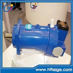 Hydraulic piston pump as rexroth