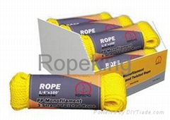 PE 3-strand twisted rope good quality