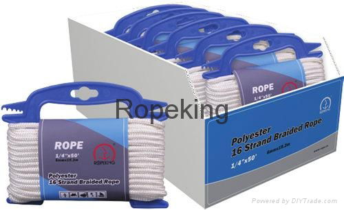 PP Multifilament braided rope with cheap price 2