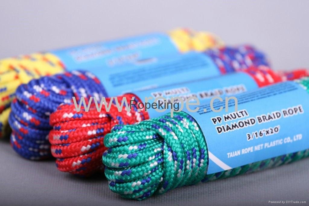 PP Multifilament braided rope with cheap price 5