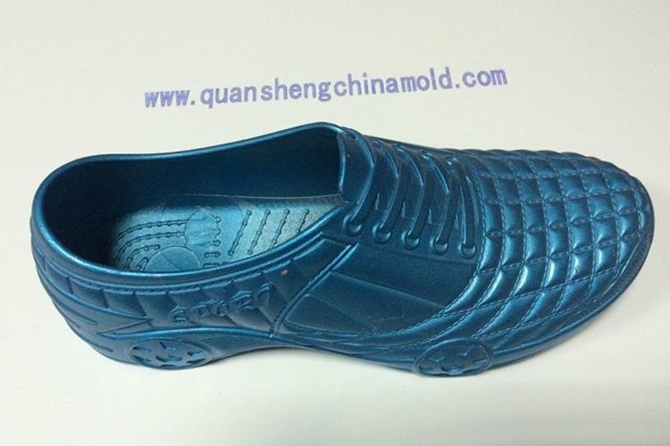 EVA one color injection shoe mold 3