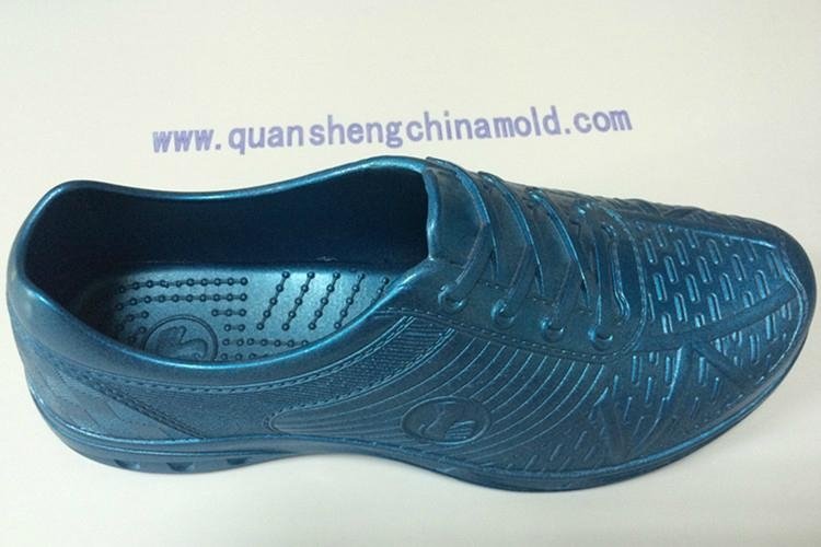 EVA one color injection shoe mold 5
