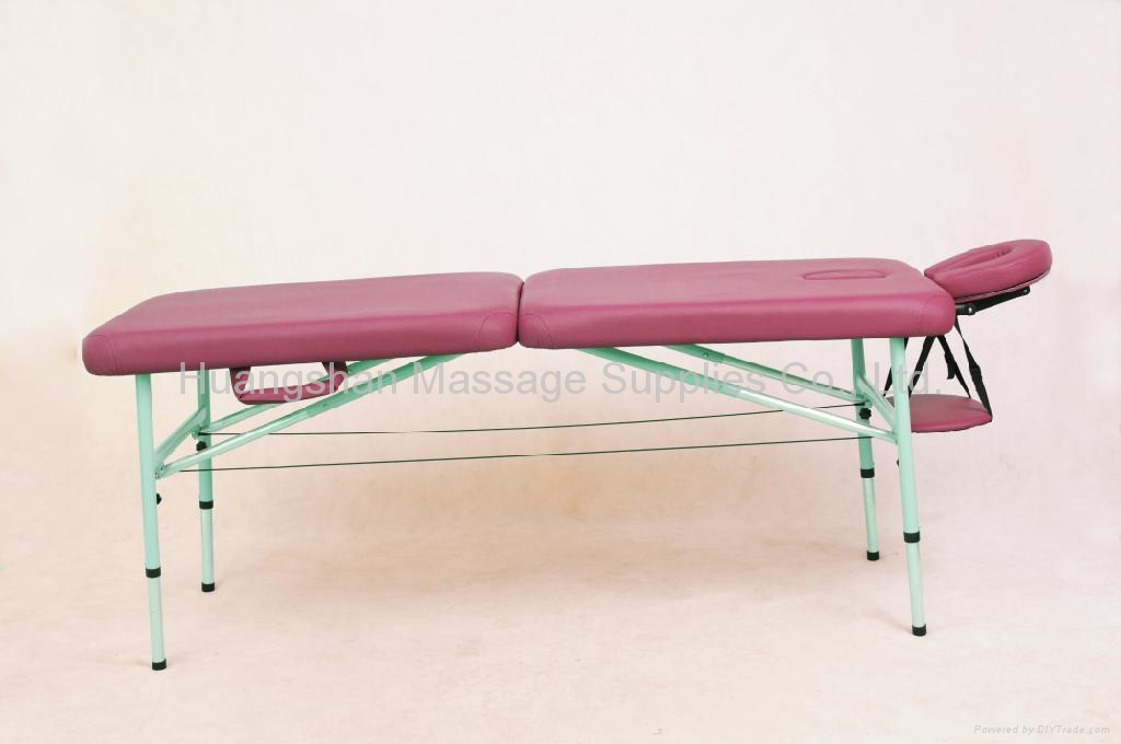 Portable Deluxe Aluminum Massage Table AT001Nnew M.S., Yuanheng