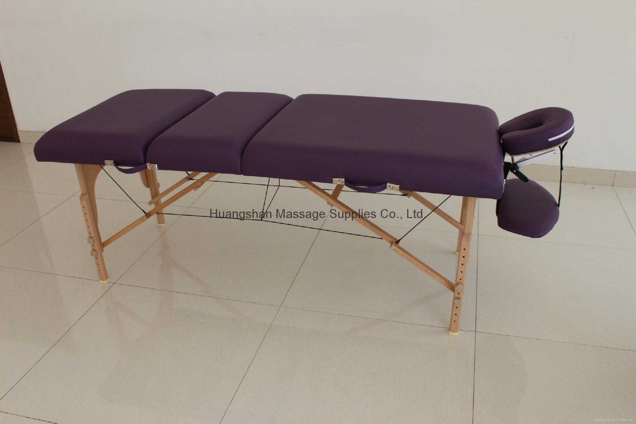 Deluxe Grade Portable Wooden Massage Table SKL08 Y.H. (China Manufacturer) Massage Table