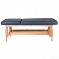 Luxury Wooden Stationary Massage Table