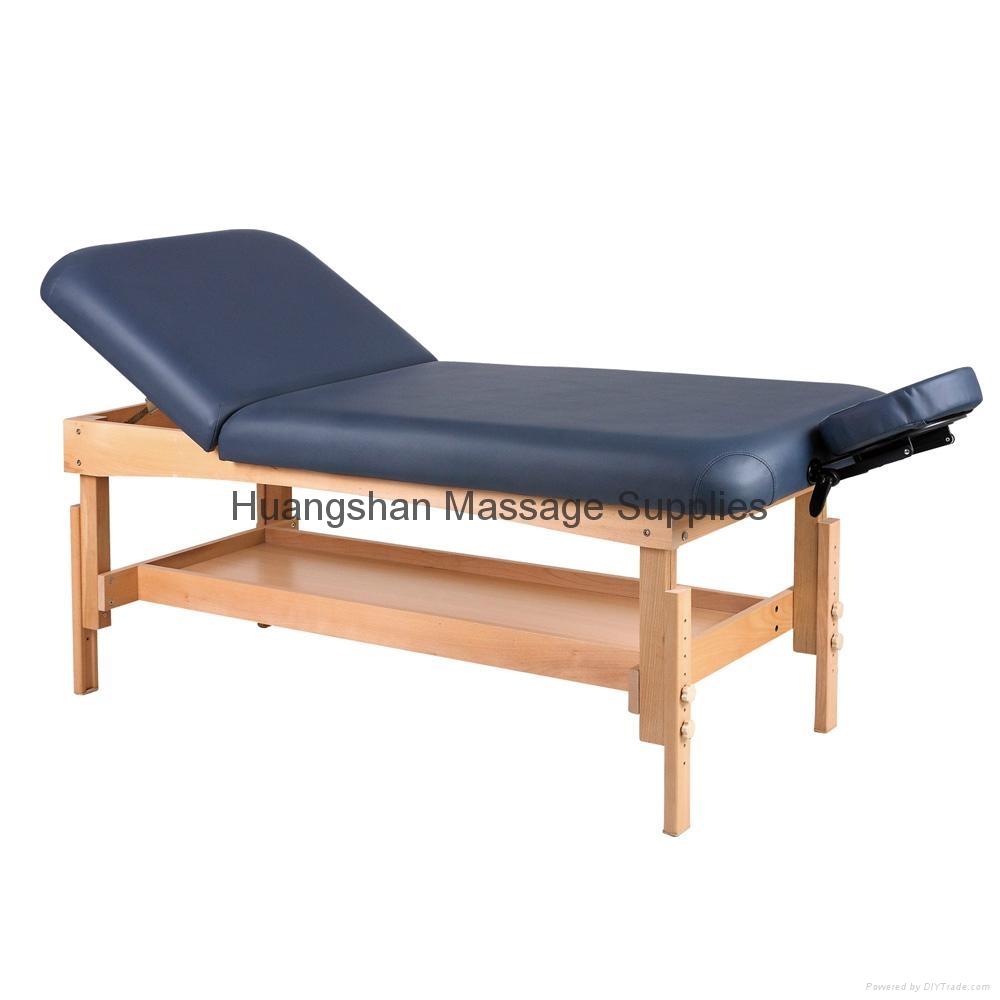 Luxury Wooden Stationary Massage Table WTS002 MS (China