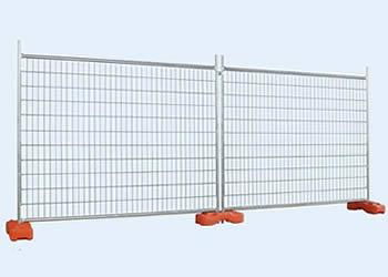 Double Wire Mesh Fence - Galvanized and PVC Coated